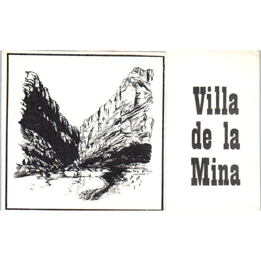 Villa De La Mina Glen Pepper Rio Grande Trips Terlingua Business Card SD8-B22