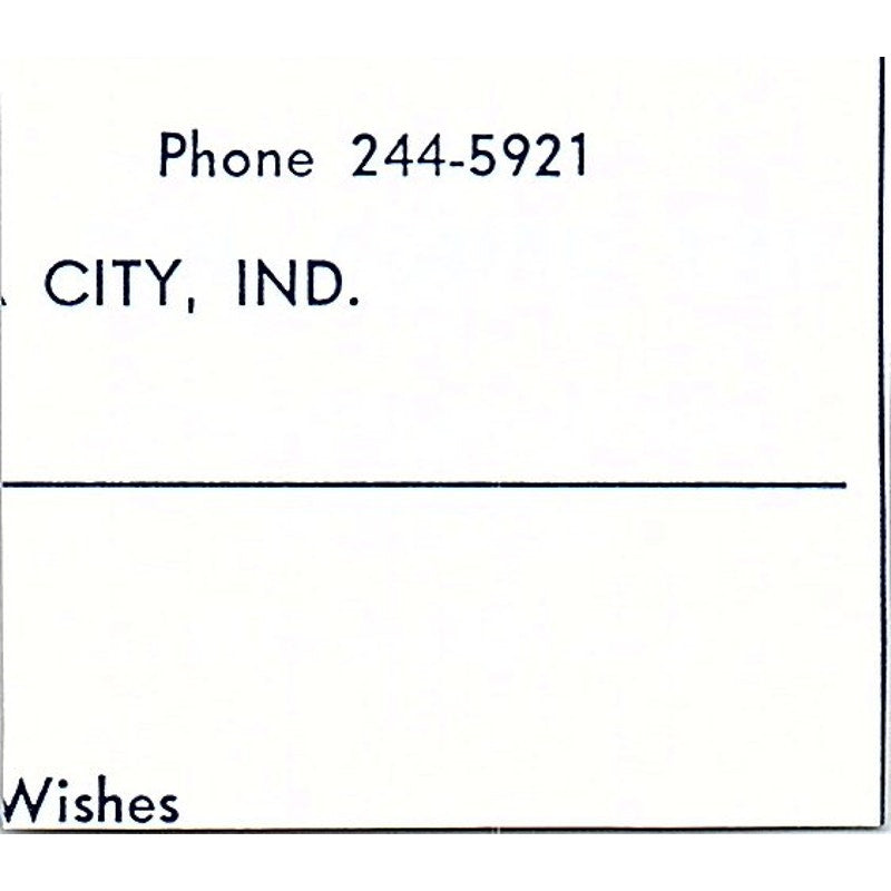 Key Drugs Inc North Manchester Pierceton Columbia City Indiana 1964 Ad AG1-S17