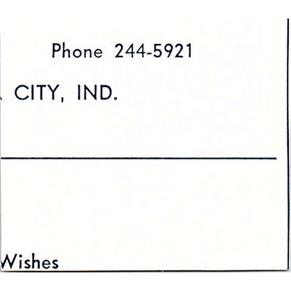 Key Drugs Inc North Manchester Pierceton Columbia City Indiana 1964 Ad AG1-S17