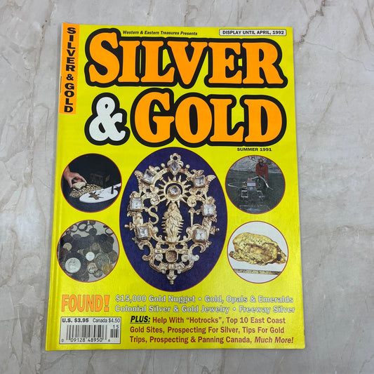 1992 Western & Eastern Treasures' Silver & Gold Magazine Treasure Hunting M20