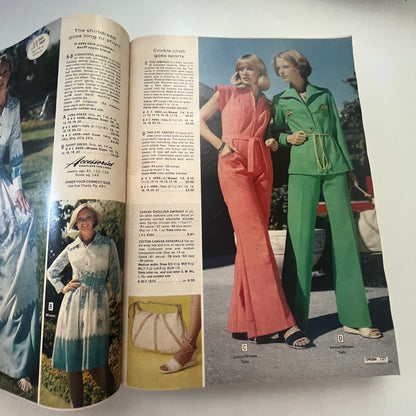 Montgomery Ward Catalog 1977 Spring & Summer - Fashion, Kids, Home, Tools CTG2