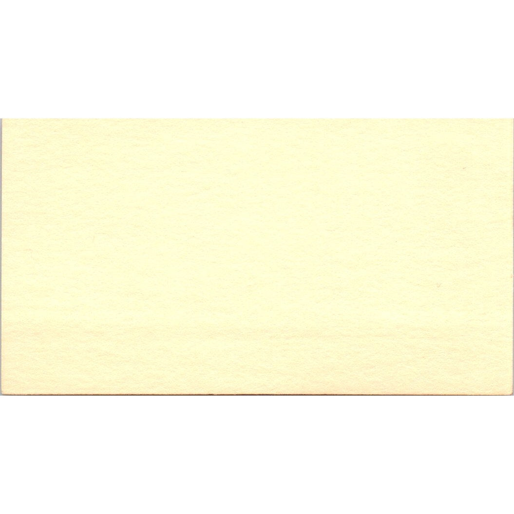 The Islander's Restaurant Chinese Cuisine Houston Vintage Business Card SE3-B6