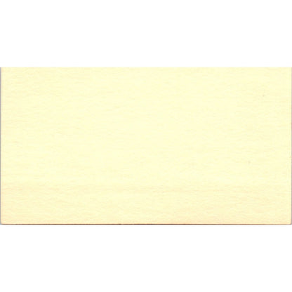 The Islander's Restaurant Chinese Cuisine Houston Vintage Business Card SE3-B6