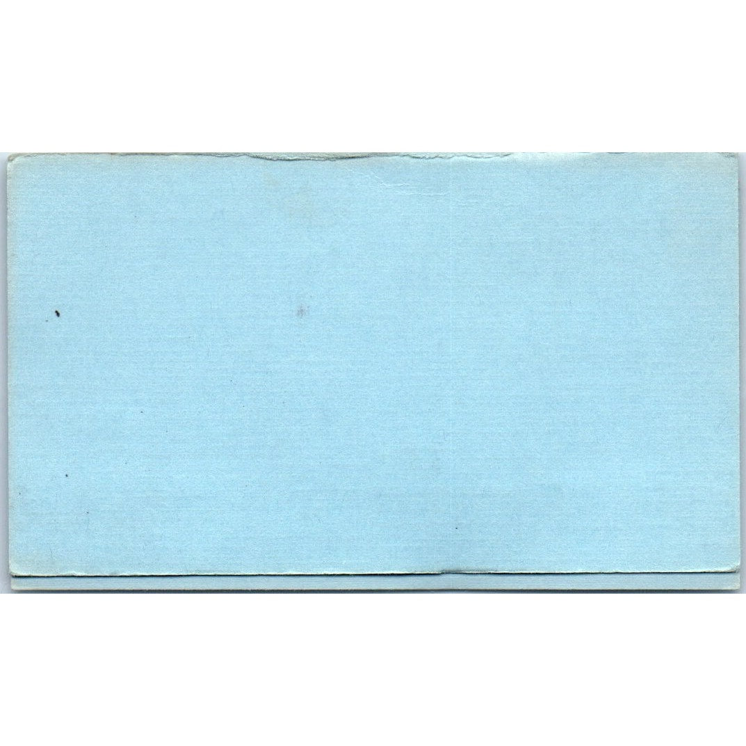 Art-Craft Printery Charles D. Rash Houston TX Vintage Business Card SD4-B3