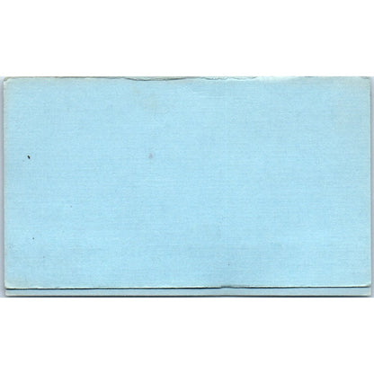 Art-Craft Printery Charles D. Rash Houston TX Vintage Business Card SD4-B3