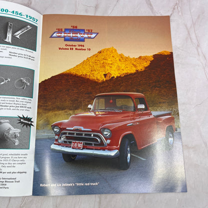 Robert Jelinek Pickup - '55, '56, '57 Classic Chevy World Magazine Oct 1996 M30