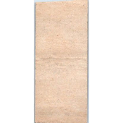 Rocky's Pine Lounge of Milwaukee WI Vintage Matchbook Cover SD4-Y11