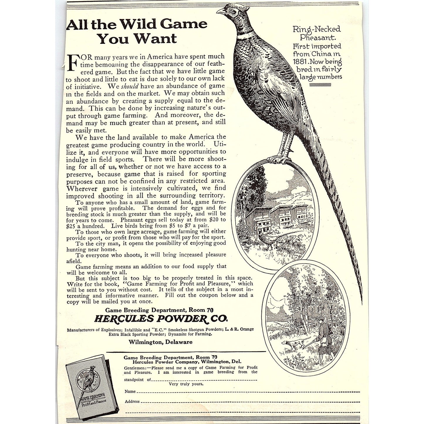 Portland Cement Association Concrete Chicago c1920 Ad AF8-8