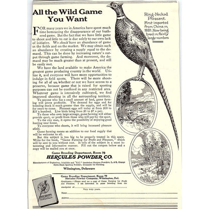 Portland Cement Association Concrete Chicago c1920 Ad AF8-8