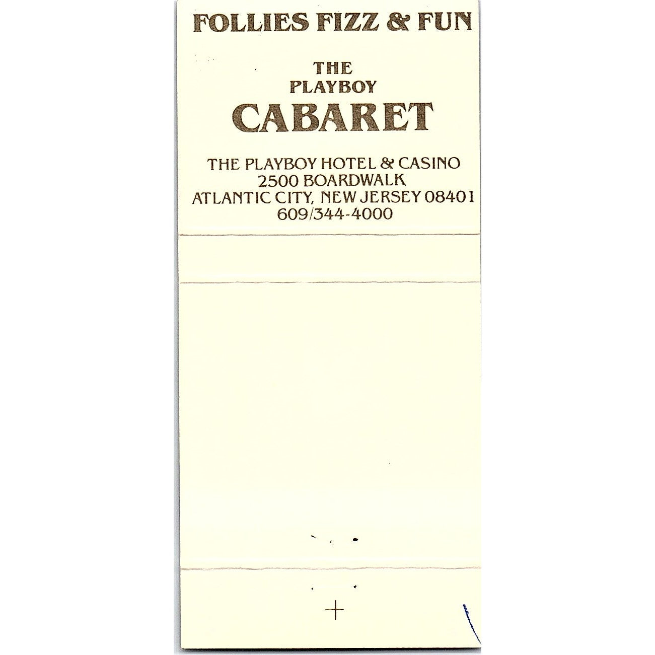 The Francois French Restaurant Berthoud CO Vintage Matchbook TB6-MB2-8