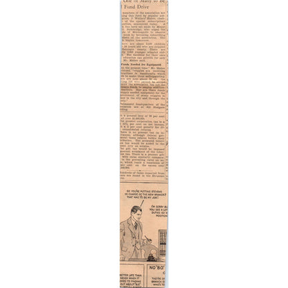 Bentons Department Store 2x10" 1935 Minneapolis Journal Advertisement D10