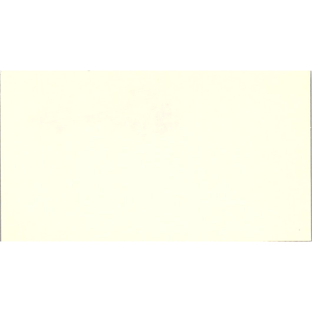 Frank Hochstein Highstone Pipe & Steel Co Houston Vintage Business Card SC9-B12