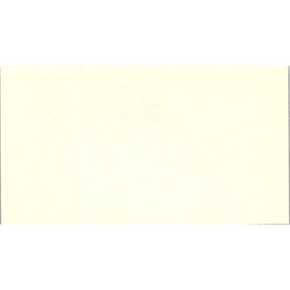 Frank Hochstein Highstone Pipe & Steel Co Houston Vintage Business Card SC9-B12