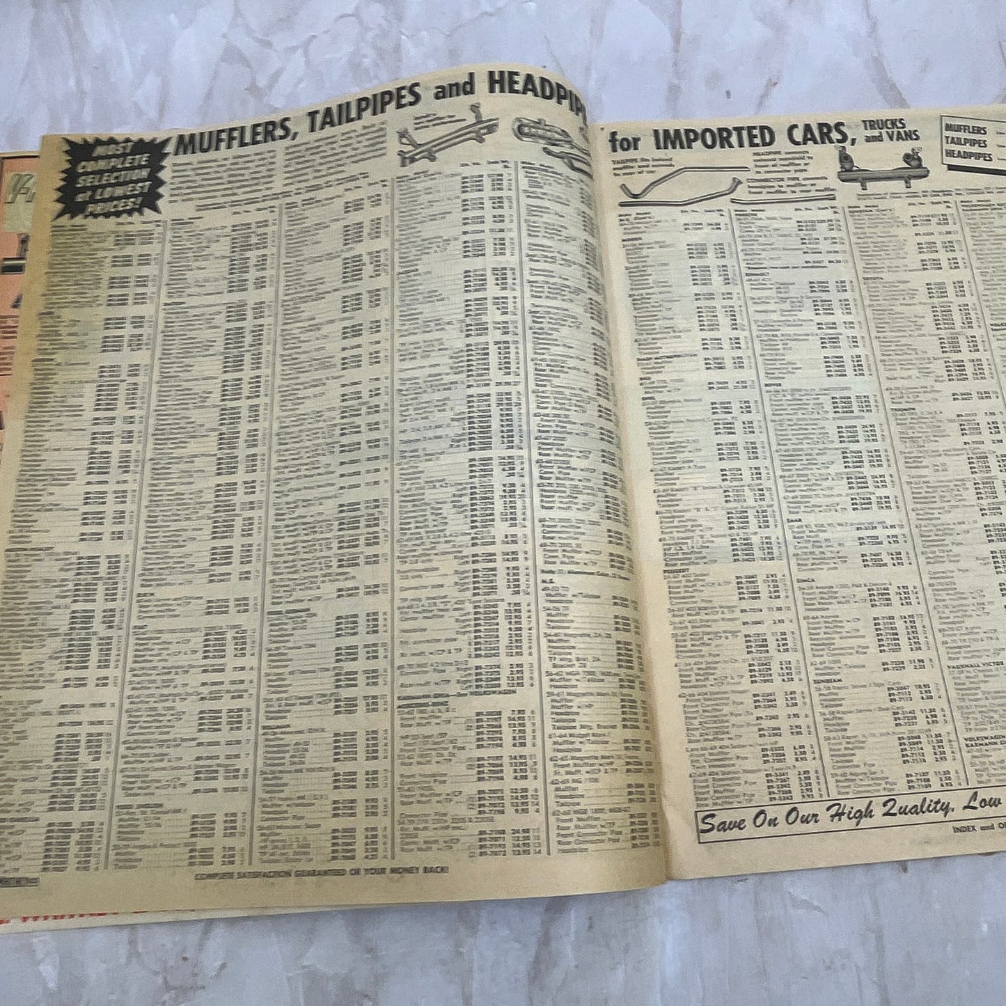 1971 JC Whitney & Co Parts & Accessories for Imported Cars Catalog TI9-P3