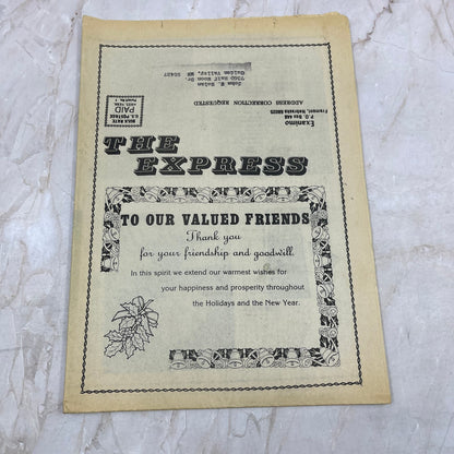 1981 Fall - Exanimo Express Treasure Hunting Newsletter - Ames NE M11