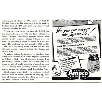 Hotel Statler D.B. Stanbro Boston MA 1950 Ad AF6-6