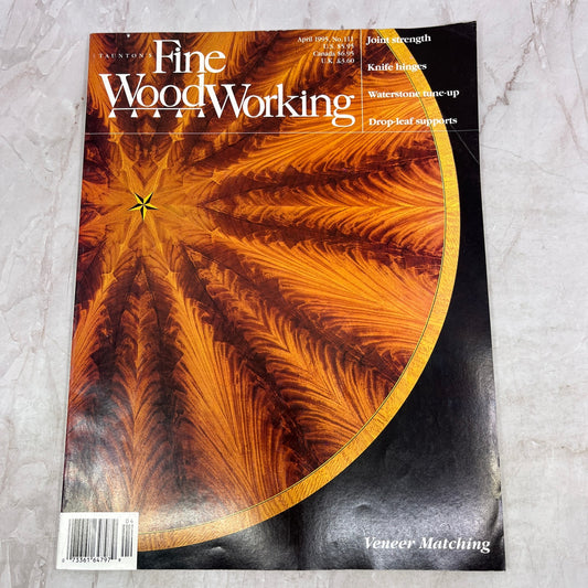 Veneer Matching - Apr 1995 No 111 - Taunton's Fine Woodworking Magazine M35