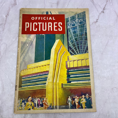 Official Pictures of A Century of Progress Chicago World’s Fair 1933 Book TJ5-E1