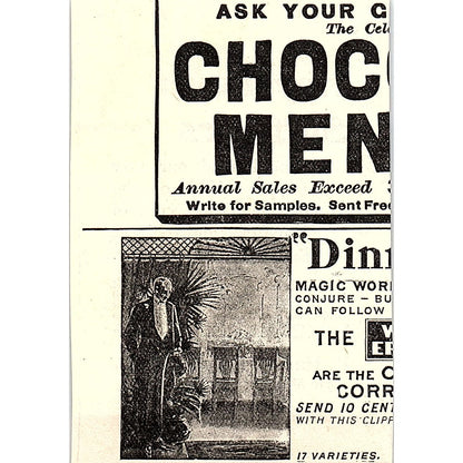 P. Harold Hayes M.D. Hay Fever Remedy Buffalo NY 1892 Ad AG2-M11