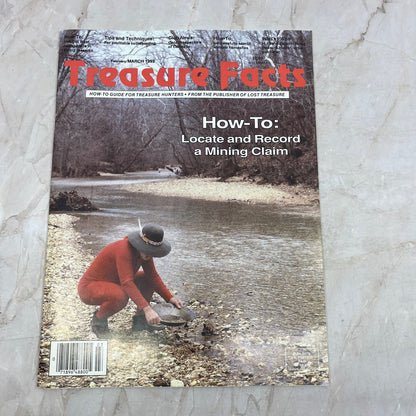 1992 Feb/Mar - Treasure Facts Magazine - Treasure Hunting Metal Detecting M17