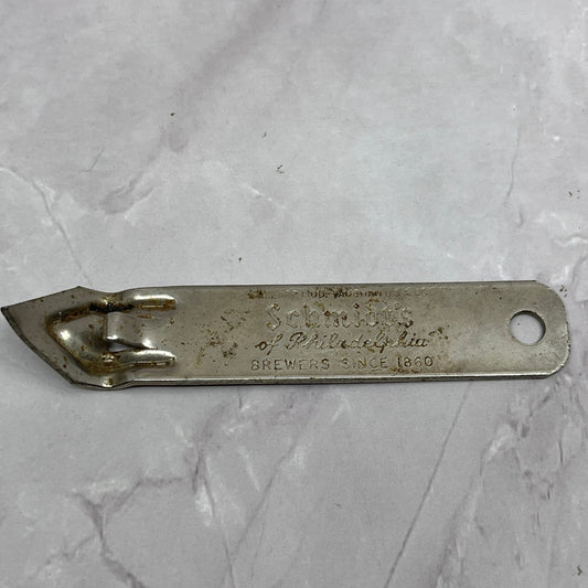 Vintage Schmidt's of Philadelphia Metal Bottle Opener SC1