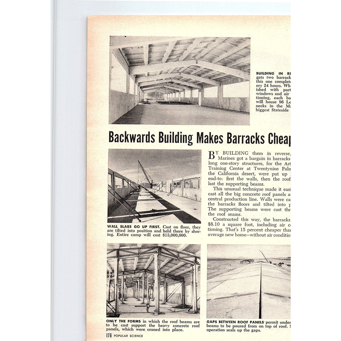 They Wash 2 Cars a Minute - Auto Laundering Carwash 2-Page 1955 Article AG1-4