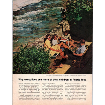 Ford Thunderbird Landau 8x11 Vintage Magazine Advertisement D9