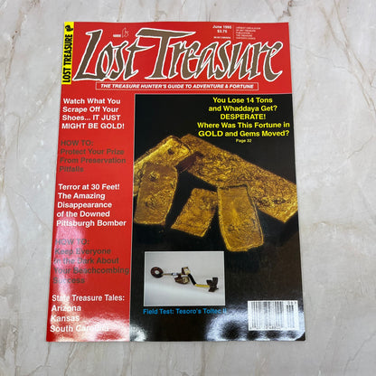 1995 June - Lost Treasure Magazine - Treasure Hunting Gold Prospecting M14