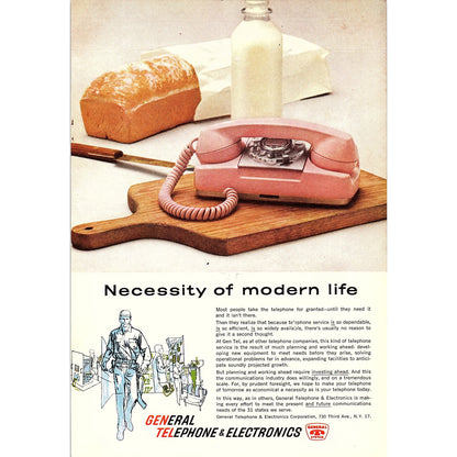 Ice Cold Coke Floating on a Glacier 1960 Coca-Cola Coke Ad 6.75x10 V19