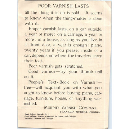 Pears' Soap The Soap the Clears But Not Excoriates c1890 Victorian Ad AE8