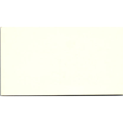 Rose Sliffe Artist Anaheim CA Vintage Business Card SE3-B11