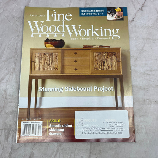 Stunning Sideboard - Oct 2019 No 277 - Taunton's Fine Woodworking Magazine M36