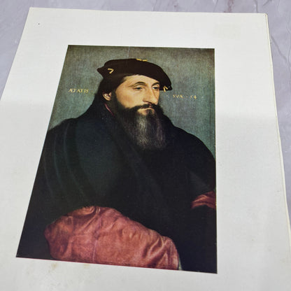 Duke Antony the Good of Lorraine - Hans Holbein Lithograph 9.5x12.5" Print V20