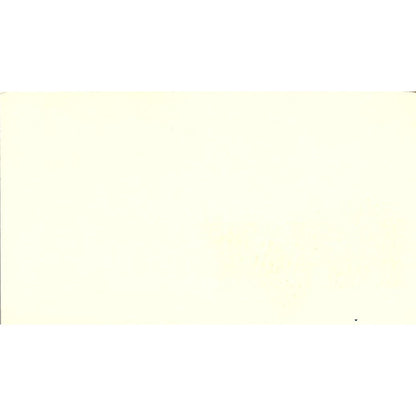 Arkansas Abrasives Joe W. Cunningham Springs Arkansas Business Card SB4-B10