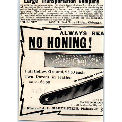 Root's Underwear New York c1905 Original Magazine Advertisement AE7-A3