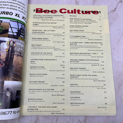 2013 Oct Bee Culture Magazine Bees Beekeeping Honey M8