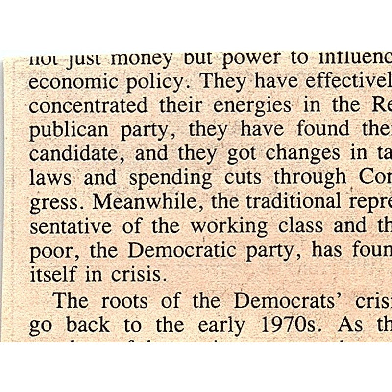 Anderson & Company Coffee Tea Spices Two Jefferson Square Austin 1984 Ad AF6-M4