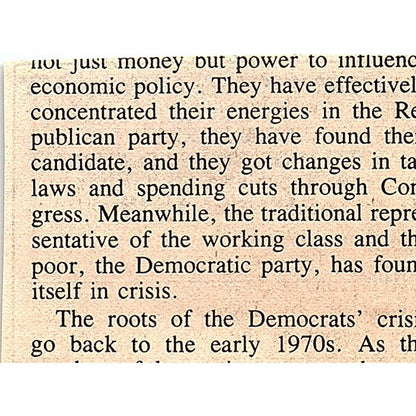 Anderson & Company Coffee Tea Spices Two Jefferson Square Austin 1984 Ad AF6-M4