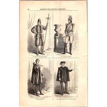 The Holy Week at Rome - Roman Catholic - 3 Pages 1854 Article I19