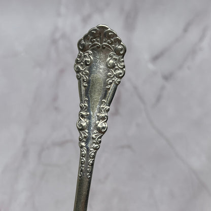 1847 Roger Bros A1 Berkshire Teaspoon Spoon 5.75" Vintage Silverplate TC5-OS-9