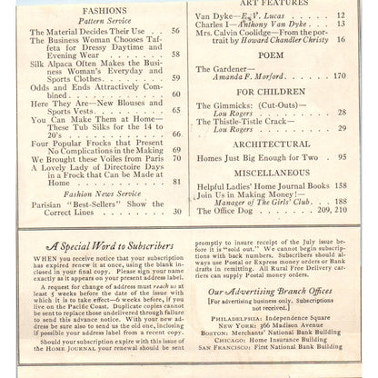 Advice To Brides Comic Humor Binwood 1924 Magazine Ad AF7-LJ1