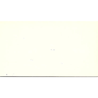 Bill Losher Sea Camper Pacific Hollywood CA Vintage Business Card SD9-B10