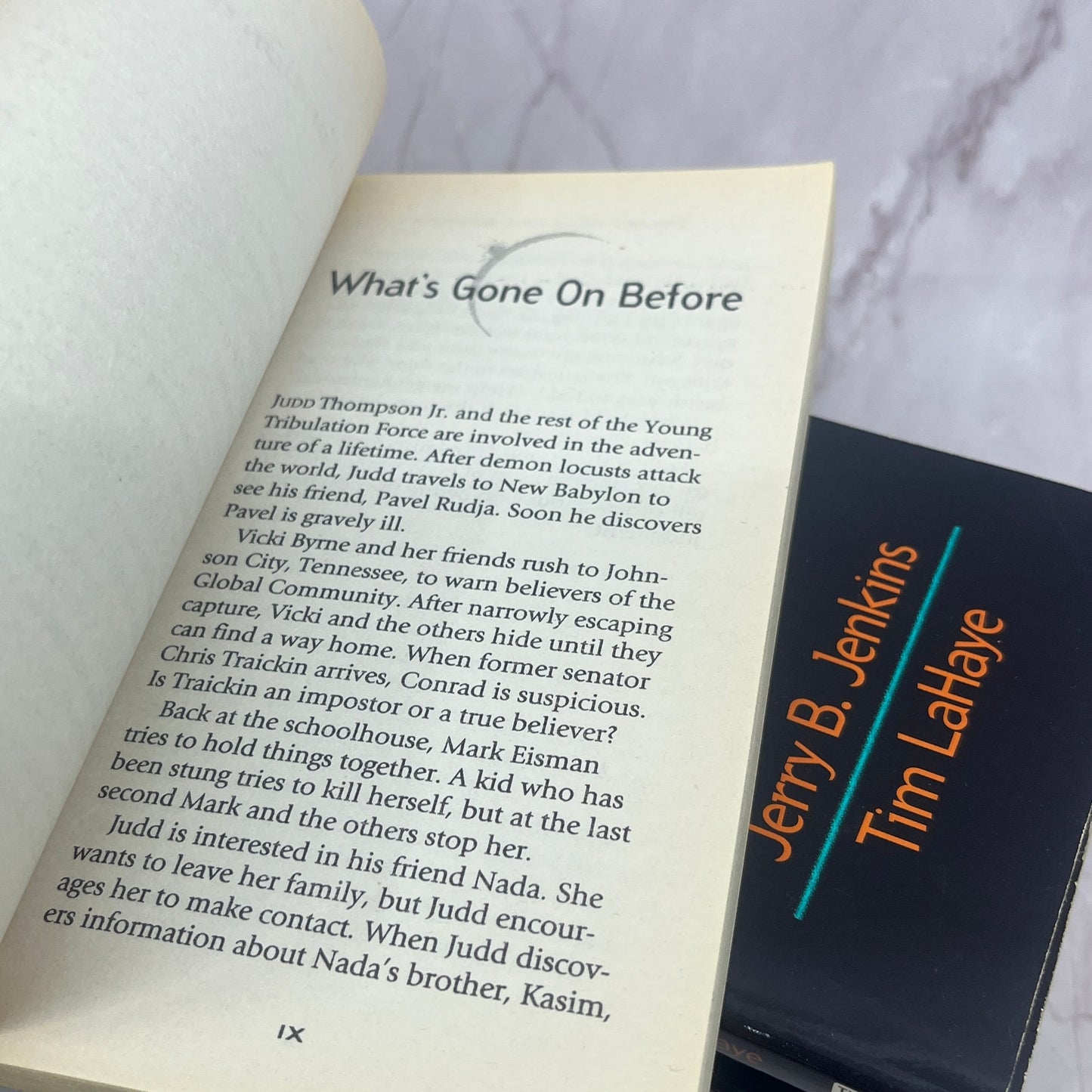 Left Behind: The Kids Jenkins Lahaye Set of Books 1-22 Paperback