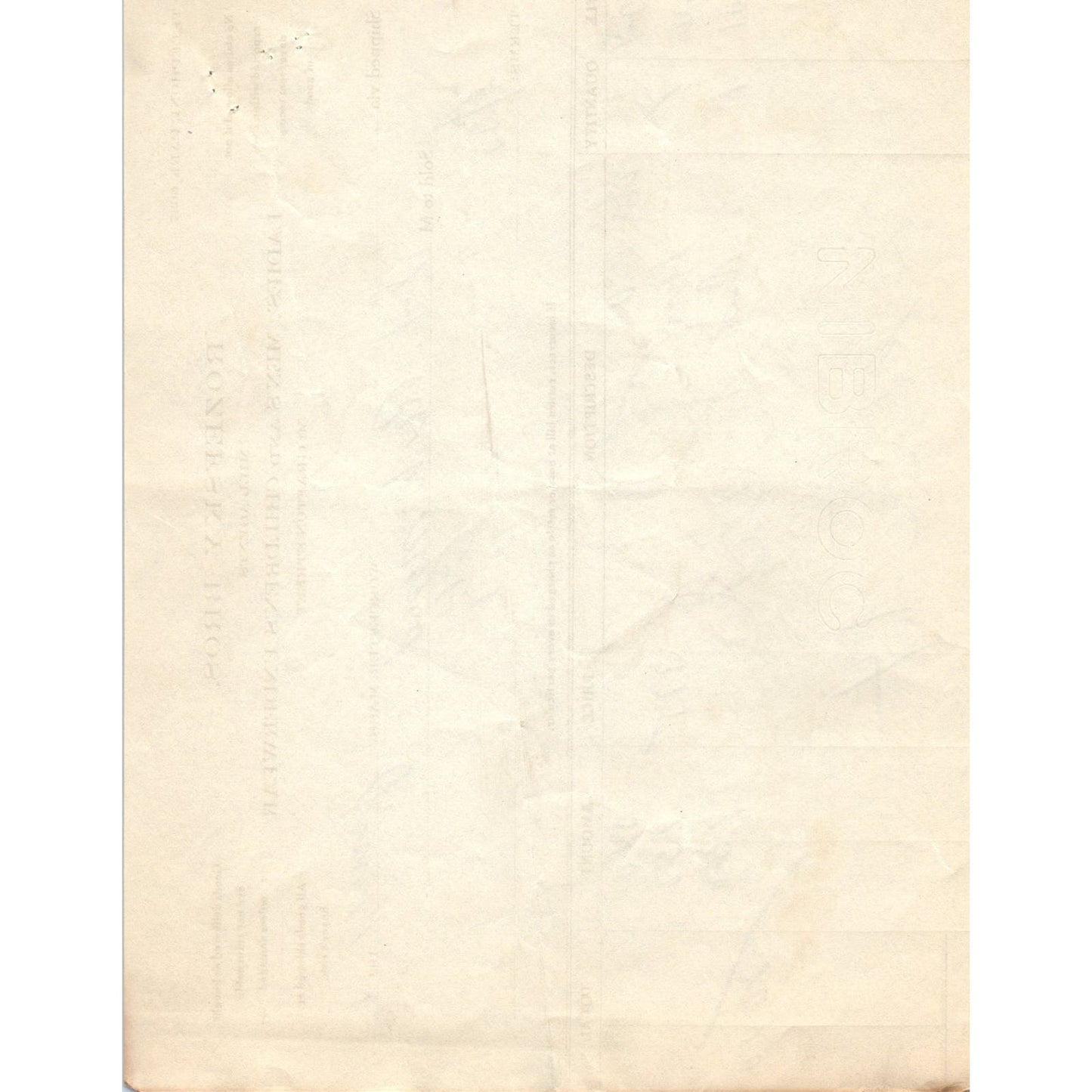 Rozefsky Bros Mill Agents Worcester MA 1925 Original Billhead Letterhead D6