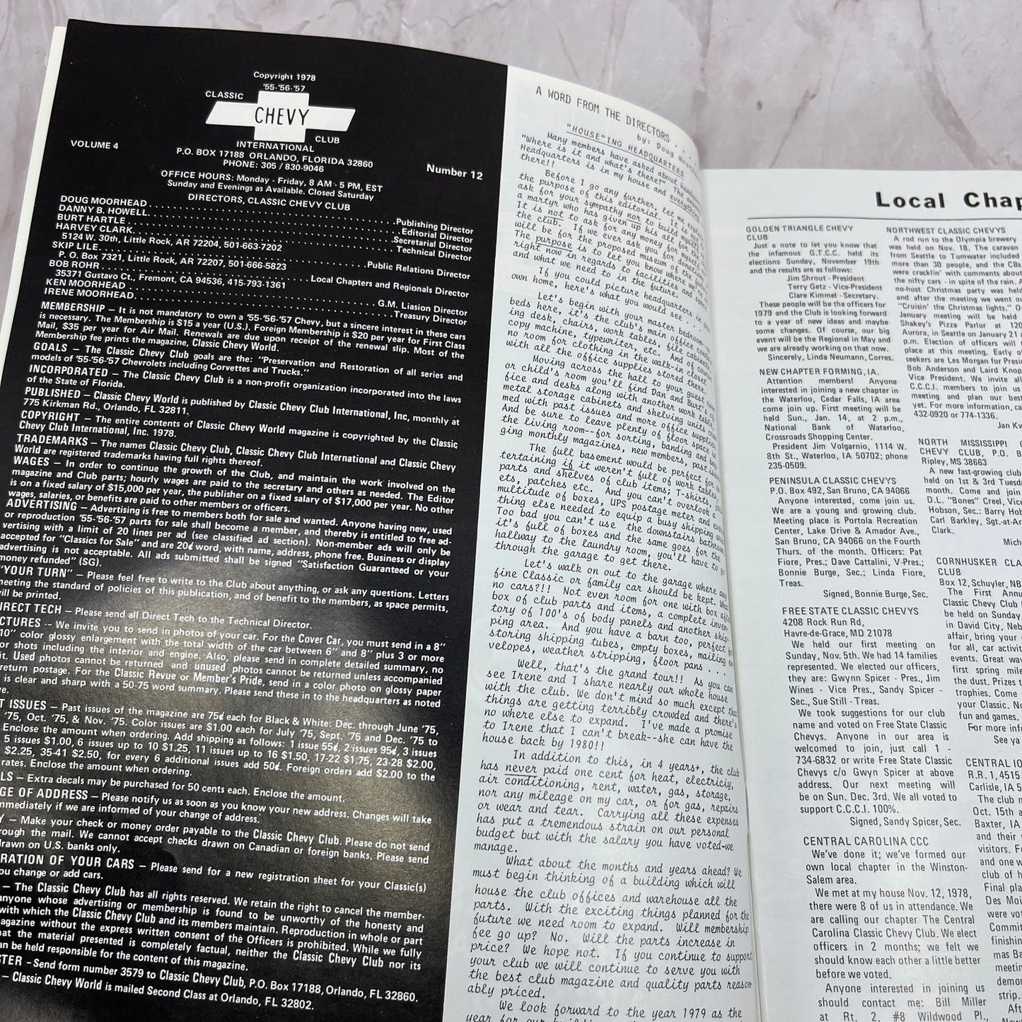 Tapered Roller Bearings - '55, '56, '57 Classic Chevy World - Jan 1979 M30