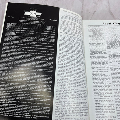 Tapered Roller Bearings - '55, '56, '57 Classic Chevy World - Jan 1979 M30