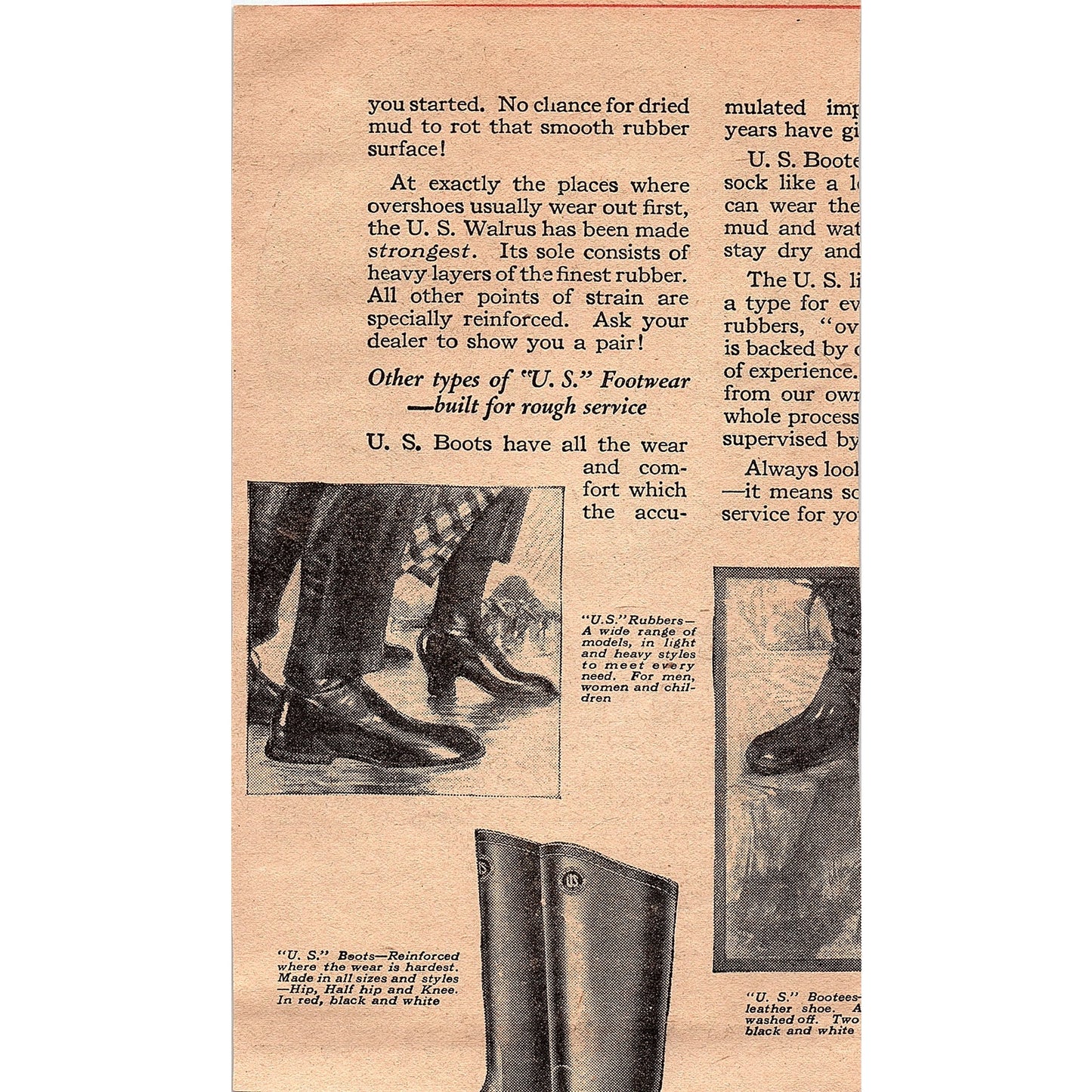 Vellastic Underwear Utica Knitting Co Utica NY 1920 Ad AG2-6