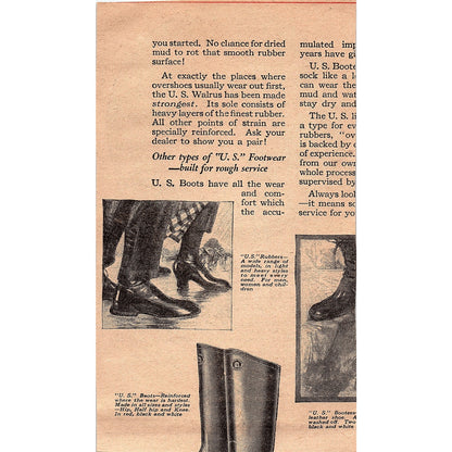 Vellastic Underwear Utica Knitting Co Utica NY 1920 Ad AG2-6