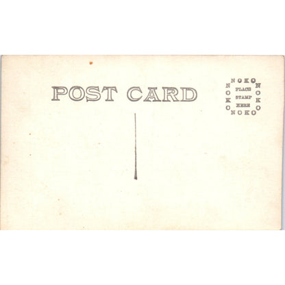 Man in a Scally Cap Riding a Horse c1910 RPPC Postcard AB9