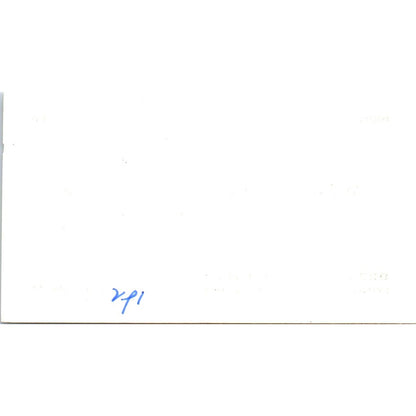 Bob Hoffman Western Business Supplies Long Beach Vintage Business Card SE3-B5